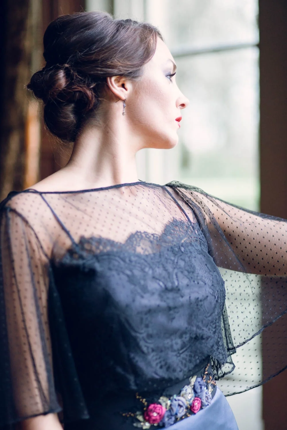 Evening Wear Blouses and Tops Sarah Willard Couture